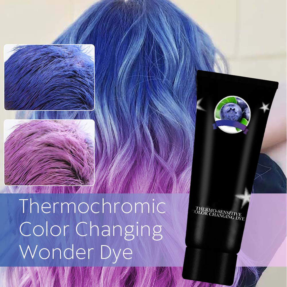 Color-changing Hair Dye Granny Gray Is Gentle And Does Not Hurt Your Scalp Easily Change Hair Color